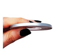 4R Quattroerre.it 10451 Trim Stripes Strisce Adesive per Auto, Argento, 3 mm x 10 mt