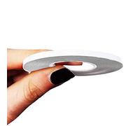 4R Quattroerre.it 10452 Trim Stripes Strisce Adesive per Auto, Bianco, 3 mm x 10 mt