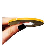 4R Quattroerre.it 10455 Trim Stripes Strisce Adesive per Auto, Giallo, 3 mm x 10 mt