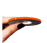 4R Quattroerre.it 10459 Trim Stripes Strisce Adesive per Auto, Arancio KTM, 3 mm x 10 mt