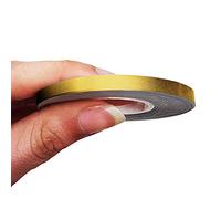 4R Quattroerre.it 10464 Trim Stripes Strisce Adesive per Auto, Oro, 5 mm x 10 mt