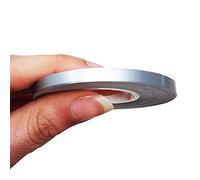 4R Quattroerre.it 10465 Trim Stripes Strisce Adesive per Auto, Argento, 5 mm x 10 mt