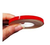 4R Quattroerre.it 10467 Trim Stripes Strisce Adesive per Auto, Rosso, 5 mm x 10 mt