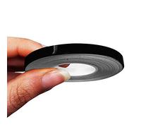 4R Quattroerre.it 10468 Trim Stripes Strisce Adesive per Auto, Nero, 5 mm x 10 mt