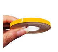 4R Quattroerre.it 10469 Trim Stripes Strisce Adesive per Auto, Giallo, 5 mm x 10 mt