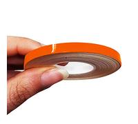 4R Quattroerre.it 10473 Trim Stripes Strisce Adesive per Auto, Arancio KTM, 5 mm x 10 mt
