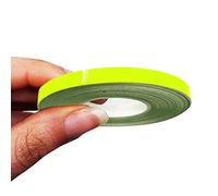 4R Quattroerre.it 10474 Strisce adesive per auto, giallo fluo, 5 mm x 10 mt
