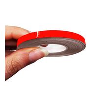 4R Quattroerre.it 10475 Trim Stripes Strisce Adesive per Auto, Rosso Fluo, 5 mm x 10 mt