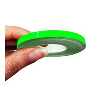 4R Quattroerre.it 10477 Trim Stripes Strisce Adesive per Auto, Verde Fluo, 5 mm x 10 mt