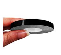 4R Quattroerre.it 10482 Trim Stripes Strisce Adesive per Auto, Nero, 7 mm x 10 mt