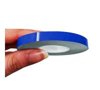 4R Quattroerre it 10484 Trim Stripes Strisce Adesive per Auto Blu 7 mm x 10 mt