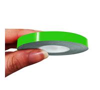4R Quattroerre.it 10486 Trim Stripes Strisce Adesive per Auto, Verde Kawa, 7 mm x 10 mt