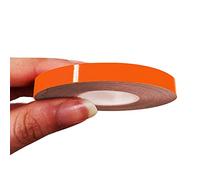 4R Quattroerre.it 10487 Trim Stripes Strisce Adesive per Auto, Arancio KTM, 7 mm x 10 mt