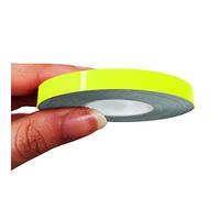 4R Quattroerre.it 10488 Trim Stripes Strisce Adesive per Auto, Giallo Fluo, 7 mm x 10 mt