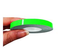 4R Quattroerre.it 10491 Trim Stripes Strisce Adesive per Auto, Verde Fluo, 7 mm x 10 mt