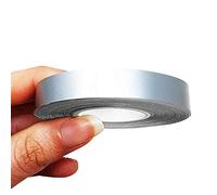 4R Quattroerre.it 10493 Trim Stripes Strisce Adesive per Auto, Argento, 10 mm x 10 mt