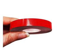 4R Quattroerre.it 10495 Trim Stripes Strisce Adesive per Auto, Rosso, 10 mm x 10 mt