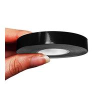 4R Quattroerre.it 10496 Trim Stripe Strisce Adesive per Auto, Nero, 10 mm x 10 mt