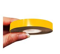 4R Quattroerre.it 10497 Trim Stripes Strisce Adesive per Auto, Giallo, 10 mm x 10 mt