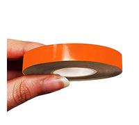 4R Quattroerre.it 10501 Trim Stripes Strisce Adesive per Auto, Arancio KTM, 10 mm x 10 mt