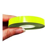 4R Quattroerre.it 10502 Trim Stripes Strisce Adesive per Auto, Giallo Fluo, 10 mm x 10 mt
