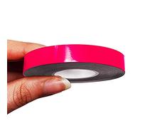Trim Stripes Strisce Adesive per Auto, Fucsia Fluo, 10 mm x 10 Mt