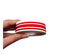 4R Quattroerre.it 10523 Trim Stripes Strisce Adesive per Auto, Rosso, 3F 16 mm x 10 mt