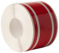 4R Quattroerre.it 10533 Trim Stripes Strisce Adesive per Auto, Rosso, 3F 50 mm x 10 mt