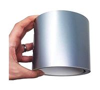 Trim Stripes Strisce Adesive per Auto, Argento, 100 mm x 10 Mt