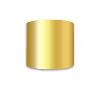 4R Quattroerre.it 10544 Trim Stripes Strisce Adesive per Auto, Oro, 100 mm x 10 mt