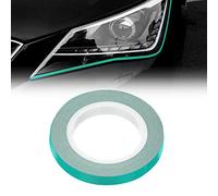 4R Quattroerre.it 10802 Stripes Strisce Adesive Eyeliner per Fari Auto, Verde Petronas