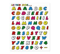 Kit Lettere Adesive Componibili Doc 4r