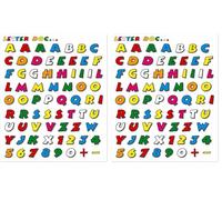 4R Quattroerre.it - 1208 - Kit Lettere Adesive Componibili, Valentino Rossi (Confezione da 2)