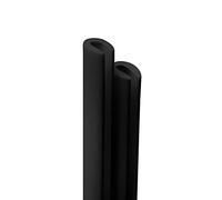 Salva Porta Nero 4r Lunghezza 85 Cm