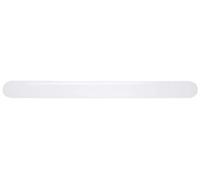 4R Quattroerre.it 12545 Bumper Paracolpi Universali per Auto, 40 mm x 47 cm, Trasparente, 2 Pezzi