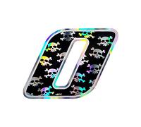 4R Quattroerre.it 13170 Numero Racing Skulls 0