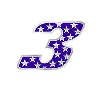 4R Quattroerre.it 13183 Numero Racing Stars 3