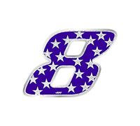 4R Quattroerre.it 13188 Numero Racing Stars 8