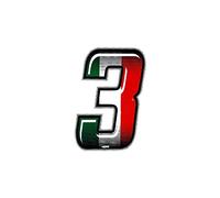 4R Quattroerre.it 13233 Numero Racing Flag 3