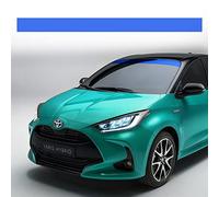 4R Quattroerre.it 1375 Fascione Parasole Adesivo per Auto Trasparente, Blu