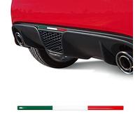 4R Quattroerre.it 14172-A Stripe Striscia Adesiva 3D Tricolore Italia per Estrattore