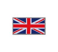 4R Quattroerre.it 14504 Toppe Patch Adesive Bandiera Inglese per tessuti