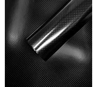 4R Quattroerre.it - 1617 - Pellicola Adesiva per Wrapping, Carbonio Alte Temperature, 35 x 50 cm
