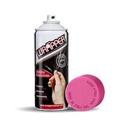 4R Quattroerre.it 16405 Wrapper Spray Viola Erika Opaco | Vernice Removibile per Carrozzeria | Pellicola Spray Protettiva UV e Anti-Graffio | Wrapping Liquido Made in Italy