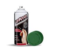 4R Quattroerre.it 16411 Wrapper Spray Verde Menta Opaco | Vernice Removibile per Carrozzeria | Pellicola Spray Protettiva UV e Anti-Graffio | Wrapping Liquido Made in Italy