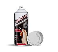 4R Quattroerre.it 16414 Wrapper Spray Bianco Opaco | Vernice Removibile per Carrozzeria | Pellicola Spray Protettiva UV e Anti-Graffio | Wrapping Liquido Made in Italy