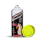 Wrapper Spray Vernici Rimovibili Giallo Fluo