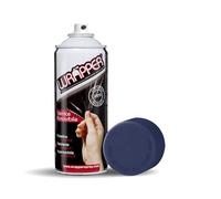 Quattroerre 16435 Wrapper Spray Vernici Rimovibili Tinta Speciale, Blu Scuro Navy