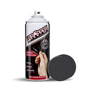 Wrapper Spray Vernici Rimovibili Tinta Metallizzata, Nero