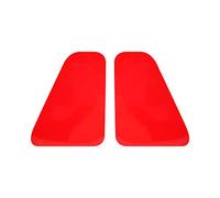 4R Quattroerre.it 17081 Adesivi Interno Fari Abarth e Fiat 500 Rosso Lucido